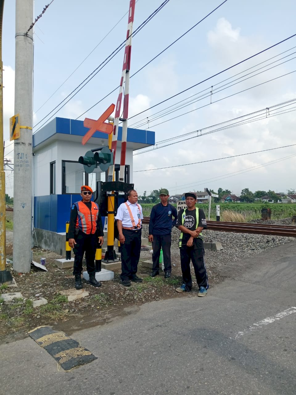 Deputi Kemenhub Inspeksi Langsung Perlintasan JPL 315 Taji: Wujud Komitmen Keselamatan Transportasi di Klaten!