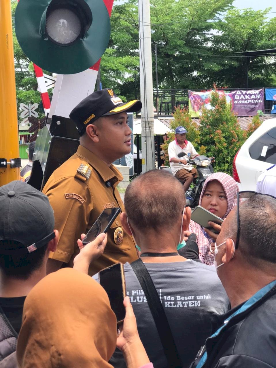 Palang Pintu dan Pos Jaga “Mbah Ruwet – Taji Prambanan” Resmi Dioperasikan: Saatnya Klaten Bebas Risiko LAKA!!