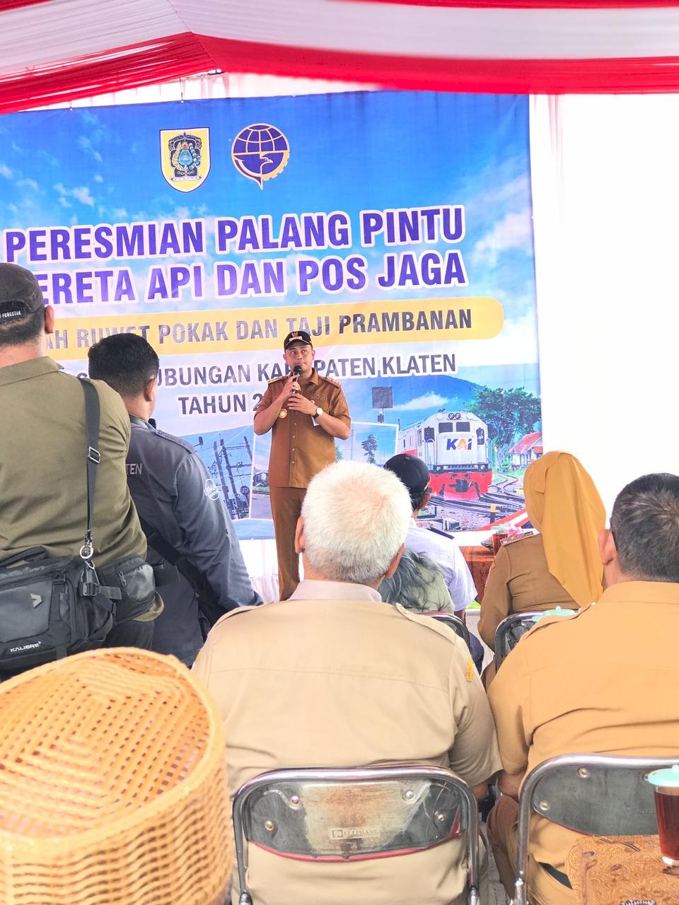 Palang Pintu dan Pos Jaga “Mbah Ruwet – Taji Prambanan” Resmi Dioperasikan: Saatnya Klaten Bebas Risiko LAKA!!