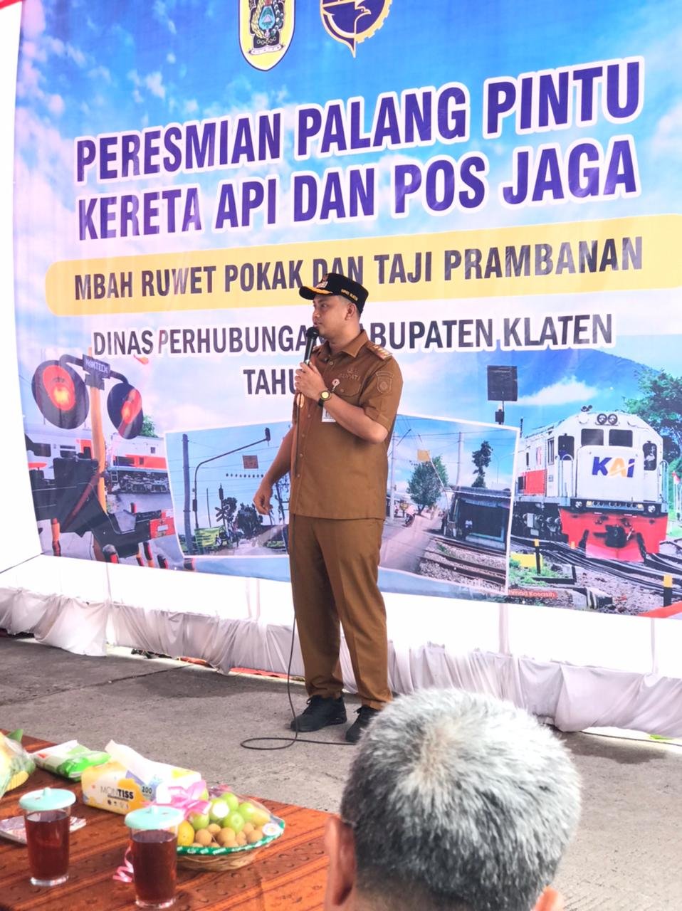 Palang Pintu dan Pos Jaga “Mbah Ruwet – Taji Prambanan” Resmi Dioperasikan: Saatnya Klaten Bebas Risiko LAKA!!