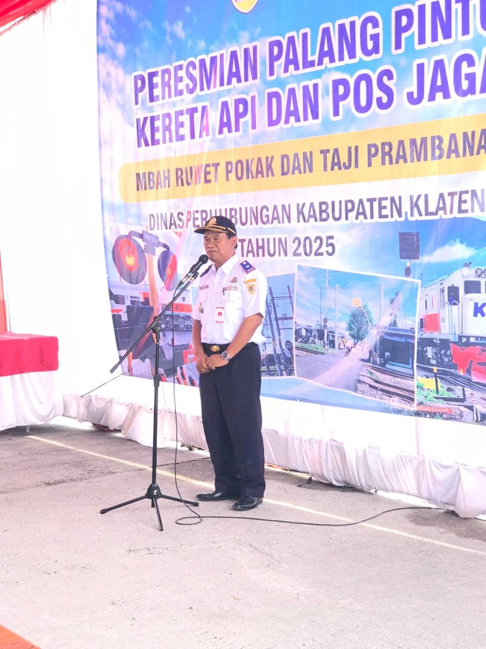 Palang Pintu dan Pos Jaga “Mbah Ruwet – Taji Prambanan” Resmi Dioperasikan: Saatnya Klaten Bebas Risiko LAKA!!