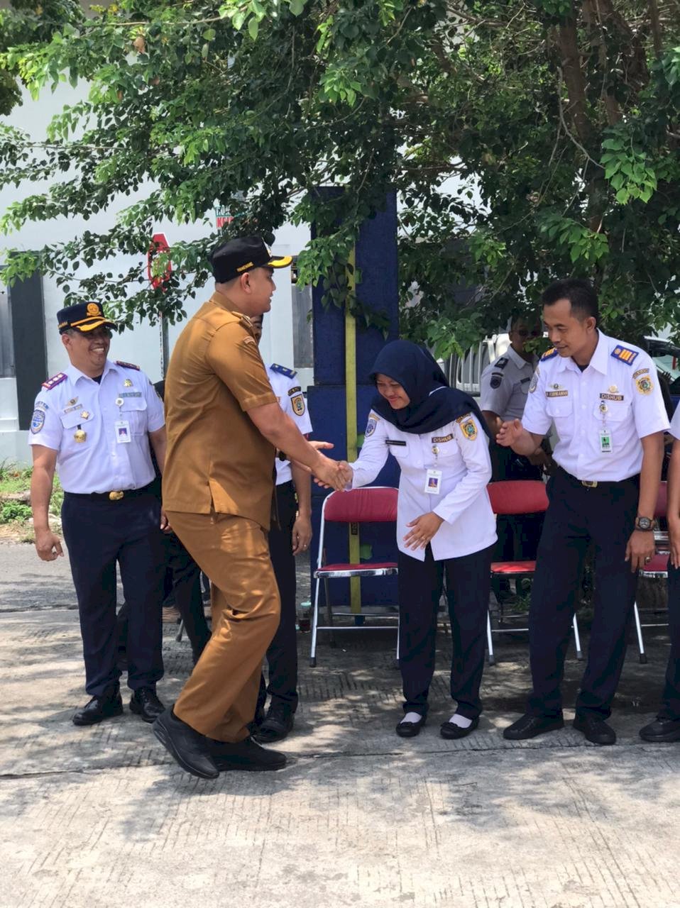 Palang Pintu dan Pos Jaga “Mbah Ruwet – Taji Prambanan” Resmi Dioperasikan: Saatnya Klaten Bebas Risiko LAKA!!