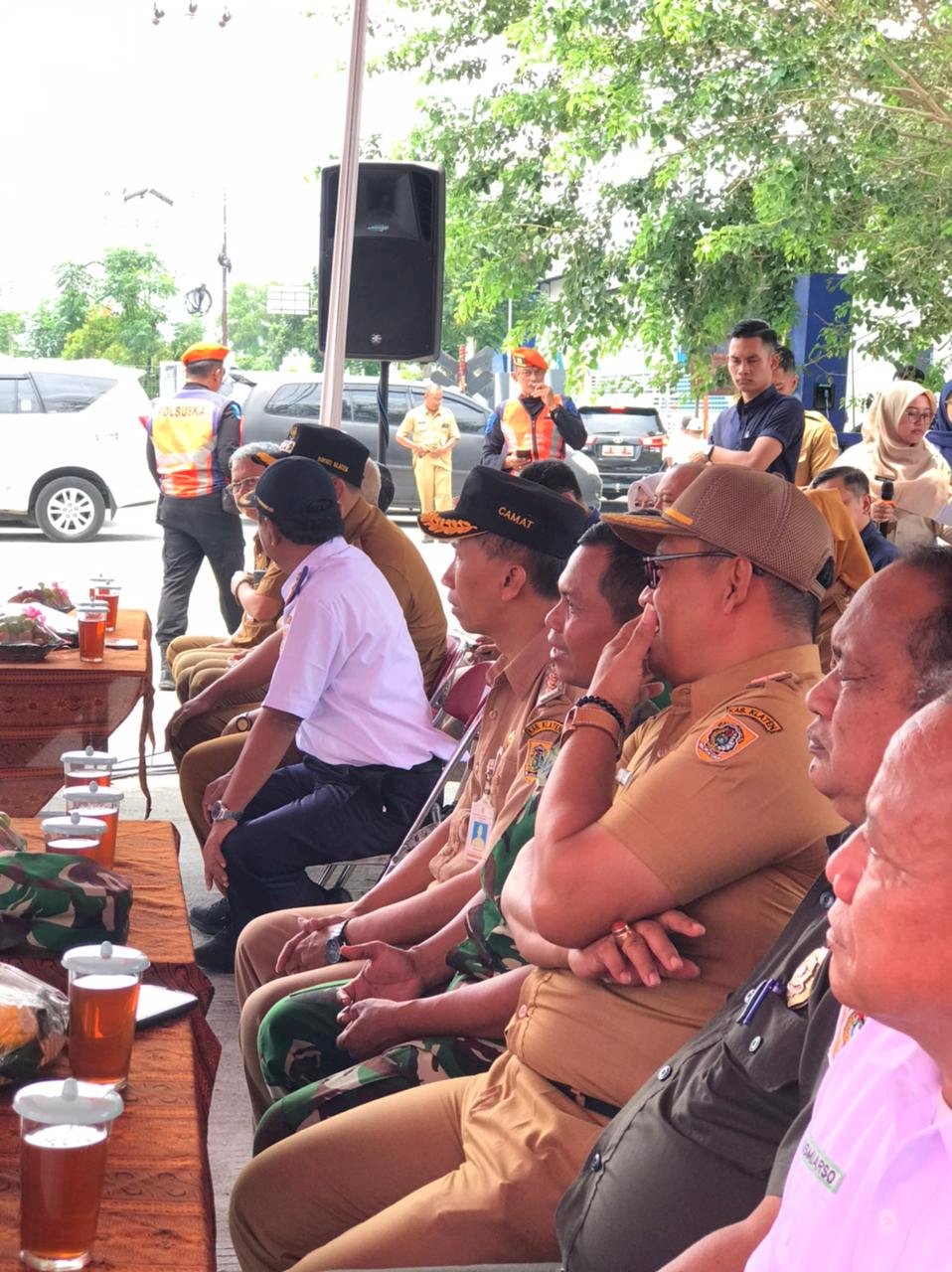 Palang Pintu dan Pos Jaga “Mbah Ruwet – Taji Prambanan” Resmi Dioperasikan: Saatnya Klaten Bebas Risiko LAKA!!