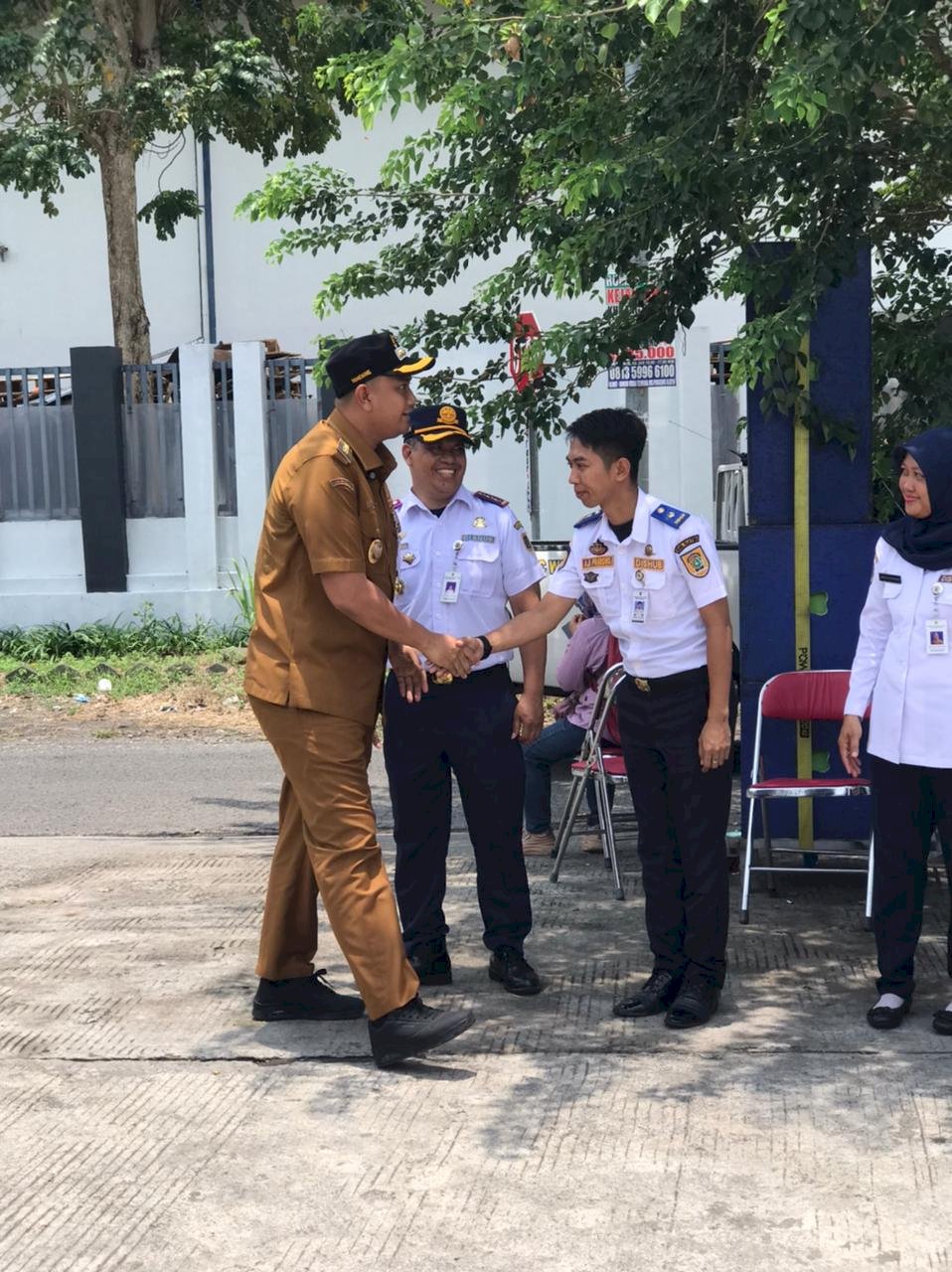 Palang Pintu dan Pos Jaga “Mbah Ruwet – Taji Prambanan” Resmi Dioperasikan: Saatnya Klaten Bebas Risiko LAKA!!