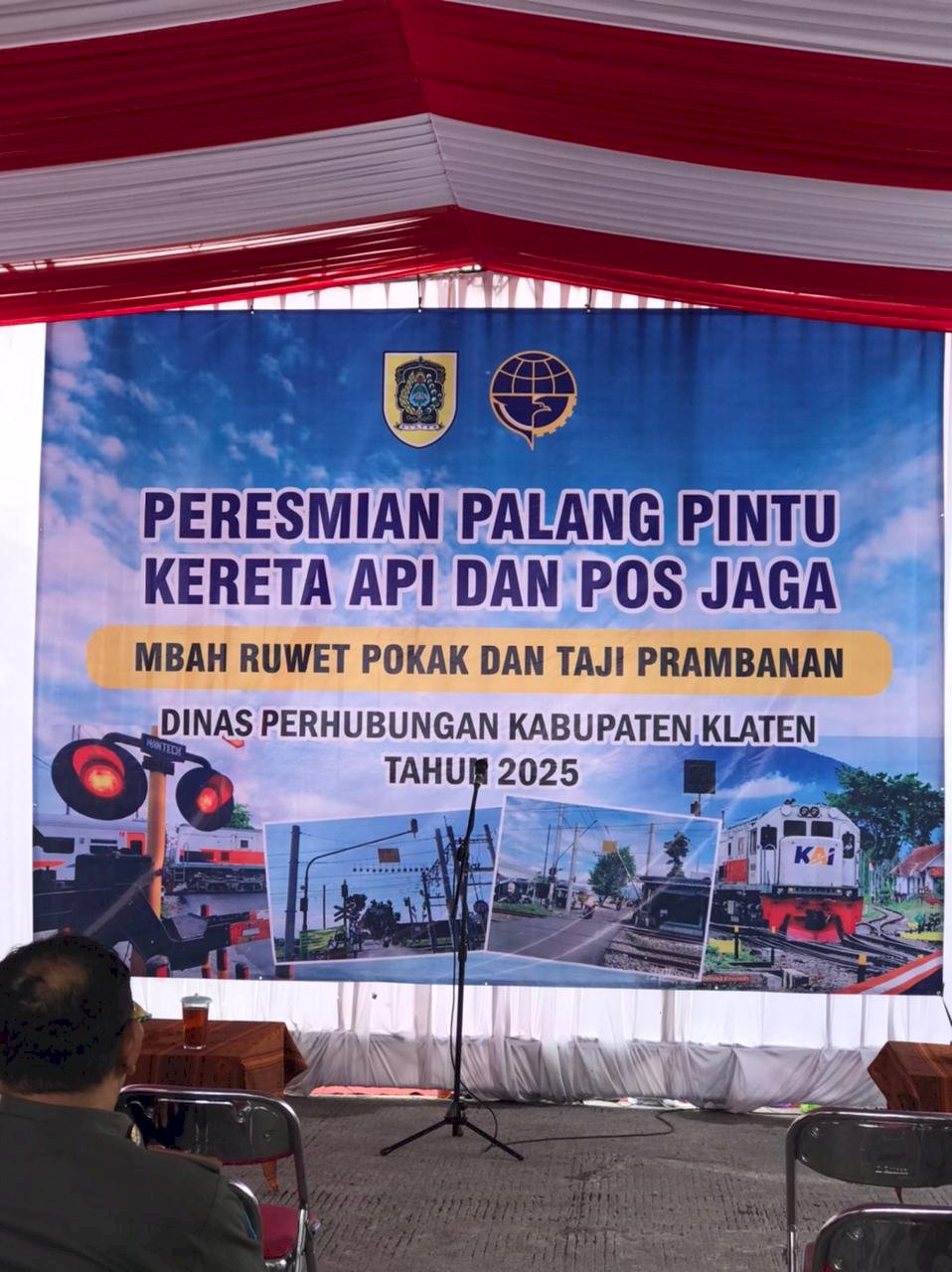 Palang Pintu dan Pos Jaga “Mbah Ruwet – Taji Prambanan” Resmi Dioperasikan: Saatnya Klaten Bebas Risiko LAKA!!