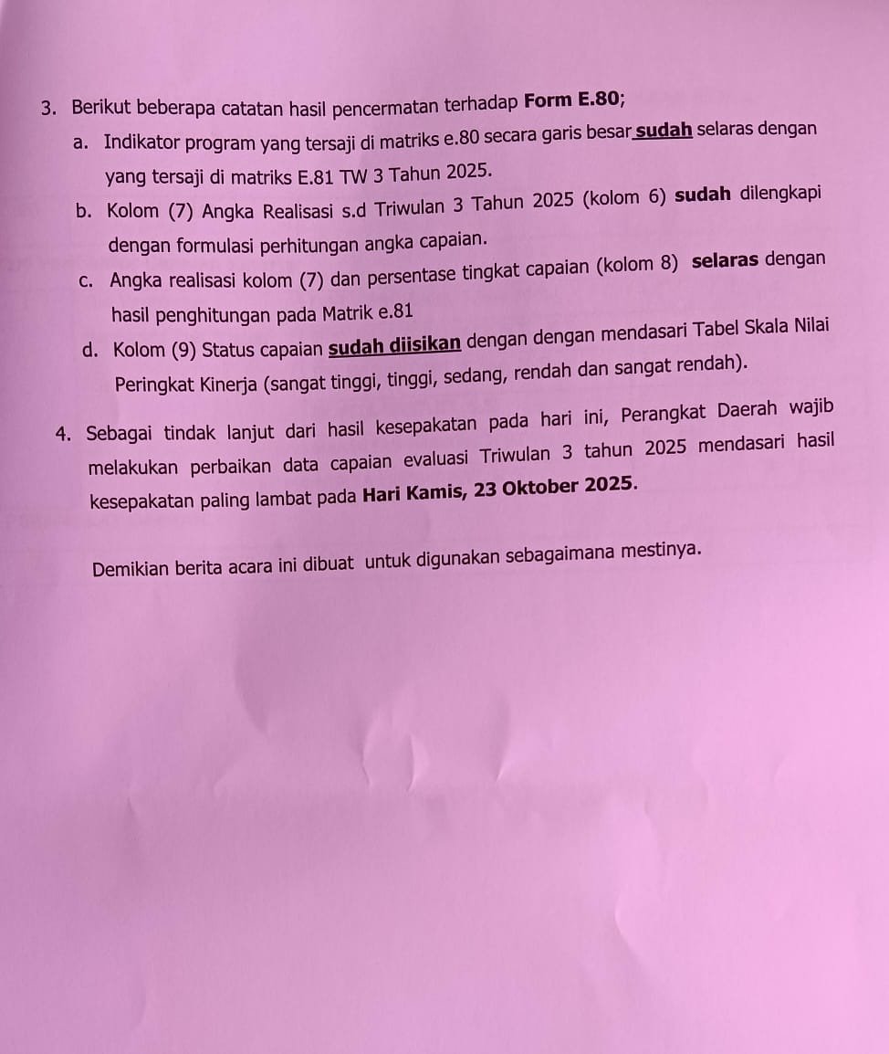 Dishub Klaten Lolos Verifikasi E.81 dengan Catatan Kecil, Perbaikan Segera Dilaksanakan