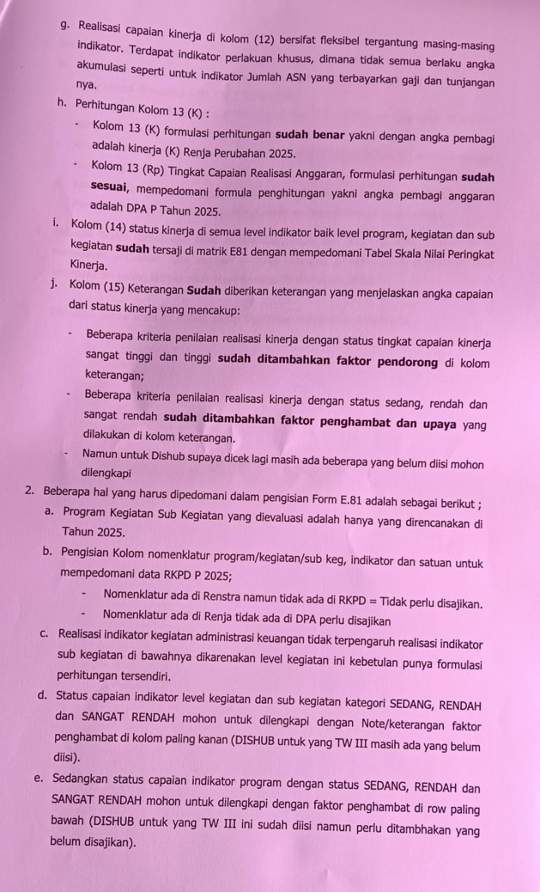 Dishub Klaten Lolos Verifikasi E.81 dengan Catatan Kecil, Perbaikan Segera Dilaksanakan