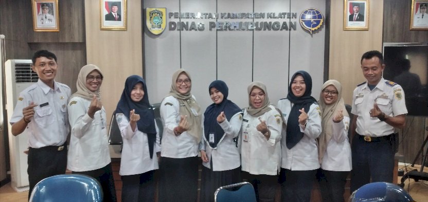 Tim Monev Keorganisasian Tegur Dishub Klaten: Catat Digital Pengaduan & Segera Renovasi Front Office!