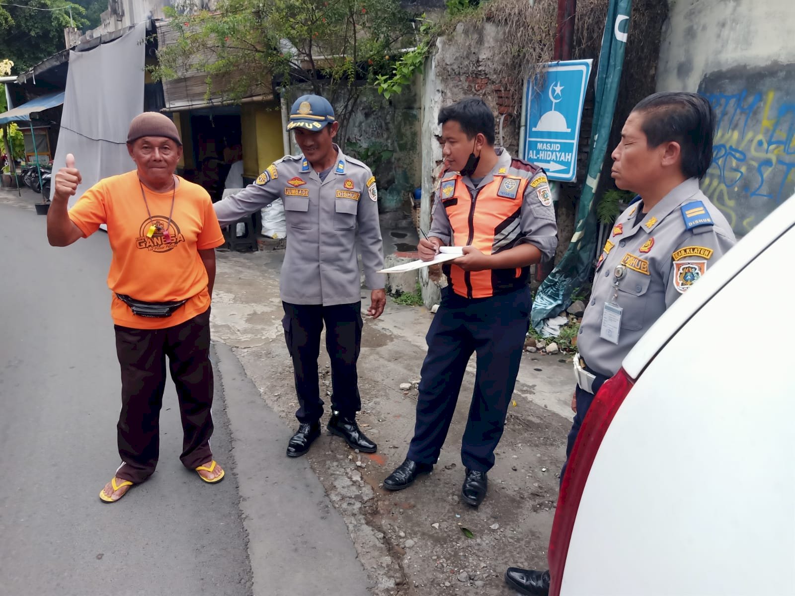 Dishub Klaten Gebrak Pedan: Data Parkir Tepi Jalan Tuntas Tanpa Hambatan!