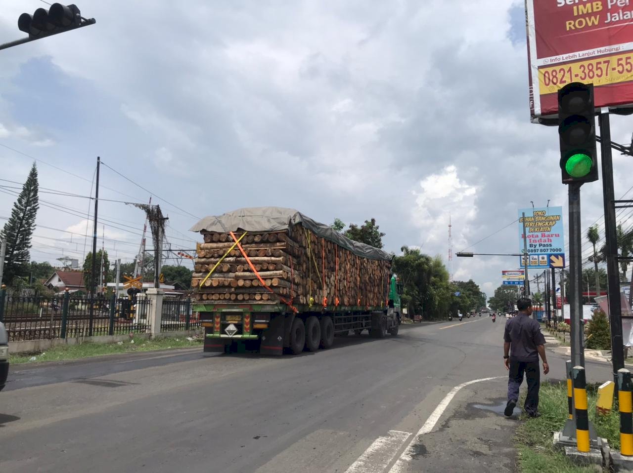 Tanggap Aduan! Dishub Klaten Pulihkan Traffic Light TL Klasis-Purbakala dalam Hitungan Jam