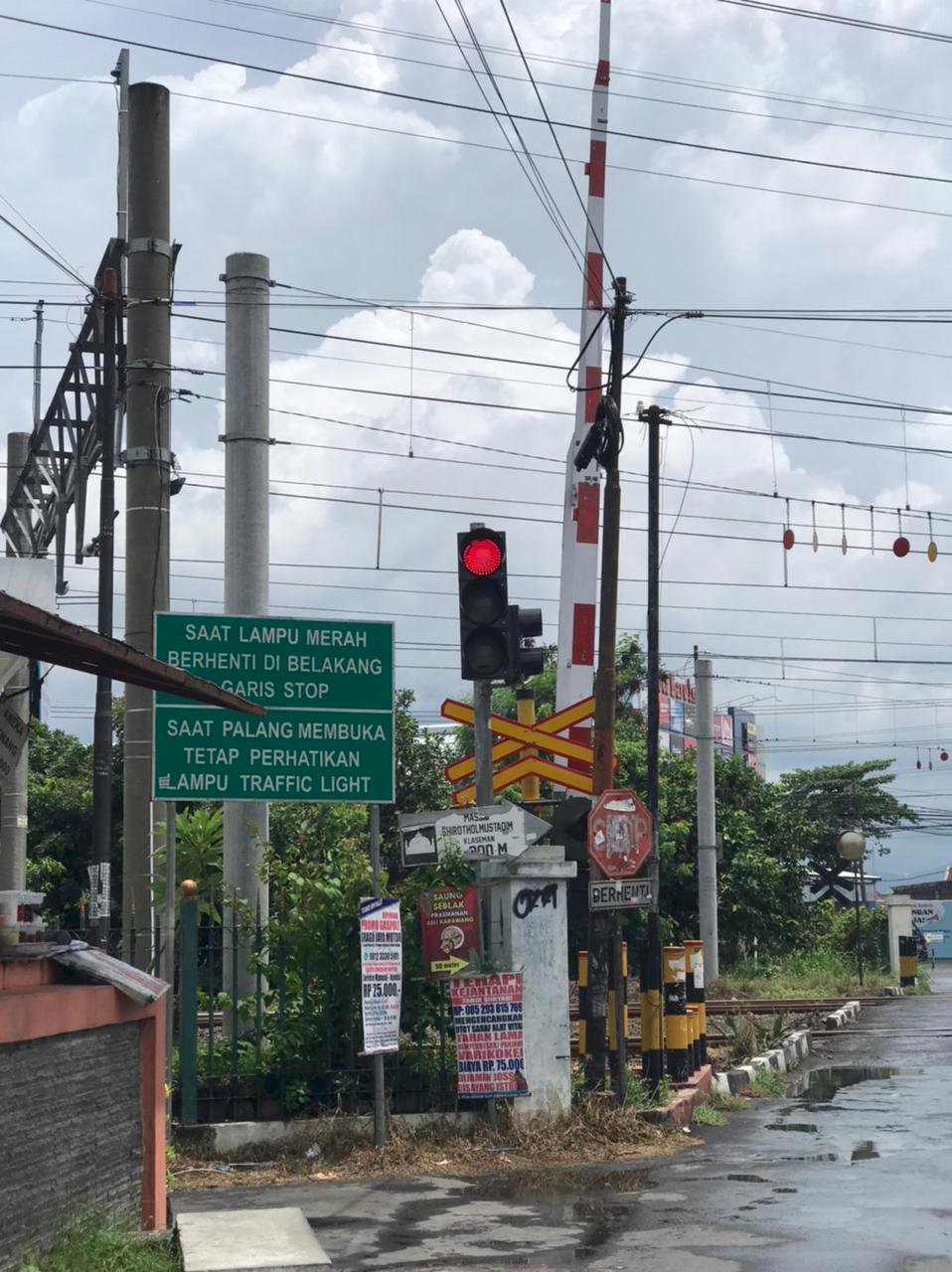 Tanggap Aduan! Dishub Klaten Pulihkan Traffic Light TL Klasis-Purbakala dalam Hitungan Jam