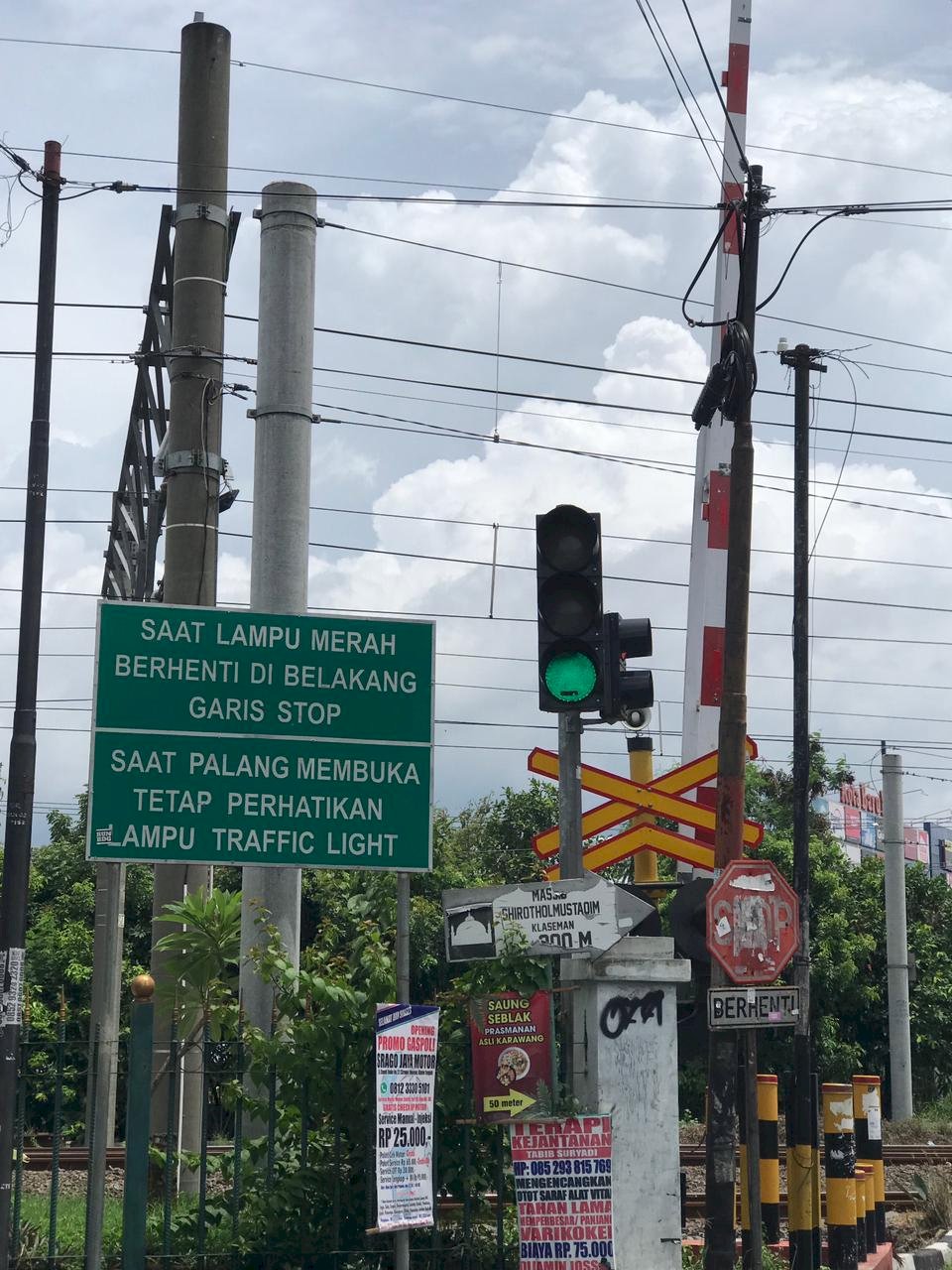 Tanggap Aduan! Dishub Klaten Pulihkan Traffic Light TL Klasis-Purbakala dalam Hitungan Jam