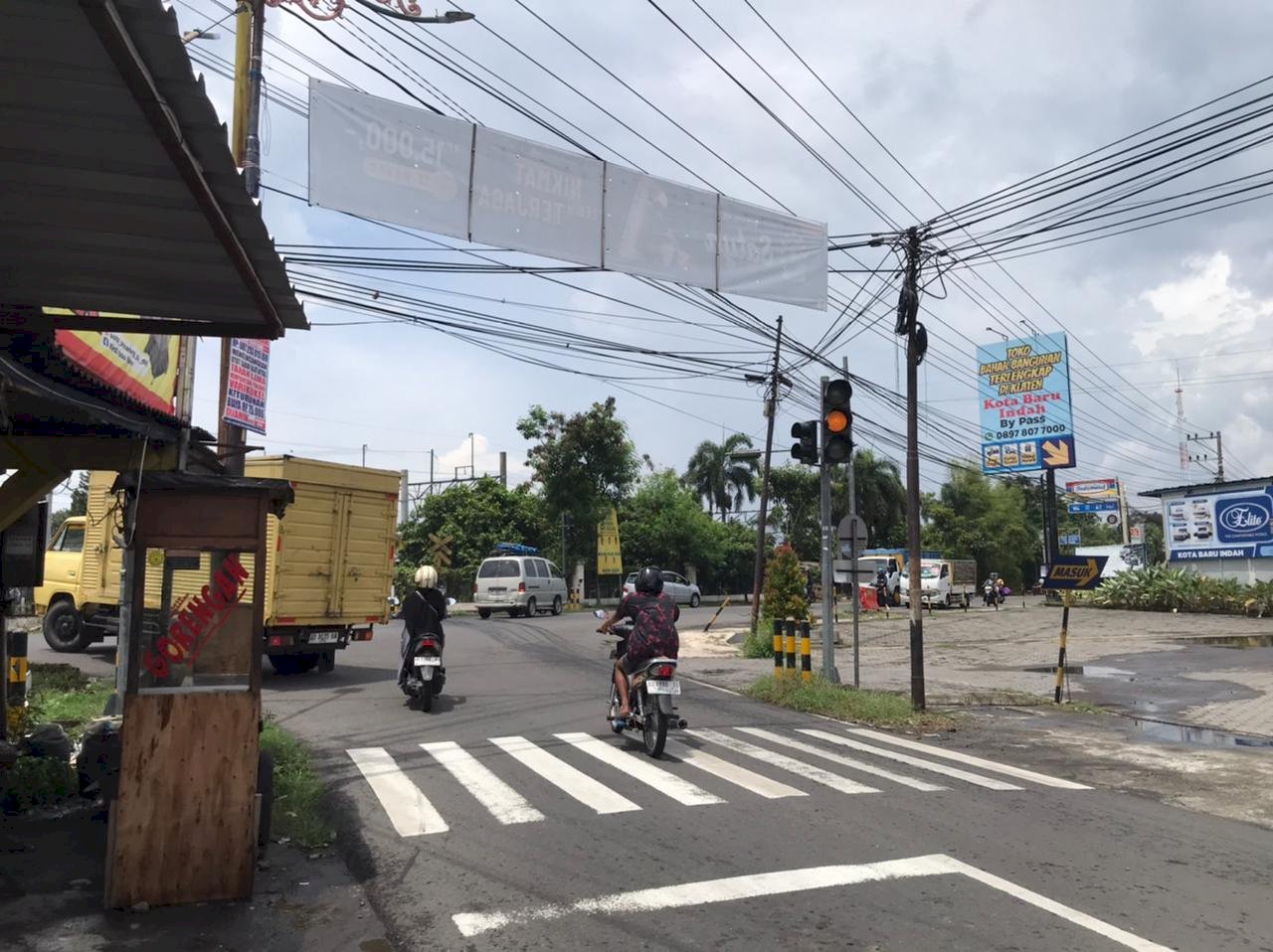 Tanggap Aduan! Dishub Klaten Pulihkan Traffic Light TL Klasis-Purbakala dalam Hitungan Jam