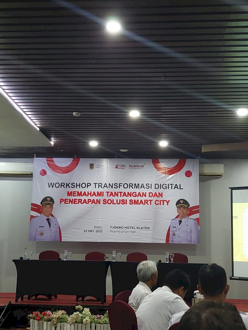 Revolusi Digital Menanti! Dishub Klaten Siap Adopsi Smart City 3.0 untuk Transportasi Masa Depan