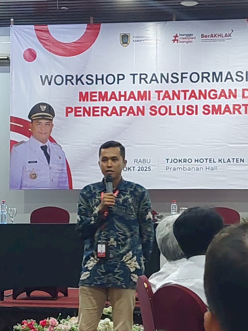 Revolusi Digital Menanti! Dishub Klaten Siap Adopsi Smart City 3.0 untuk Transportasi Masa Depan
