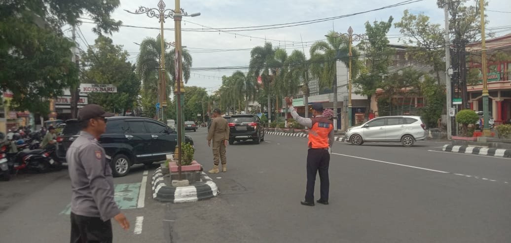 Operasi Lancar Sempurna! Dishub Klaten Kawal Peringatan Hari Santri 2025 dengan Pengamanan Ketat dan Profesional