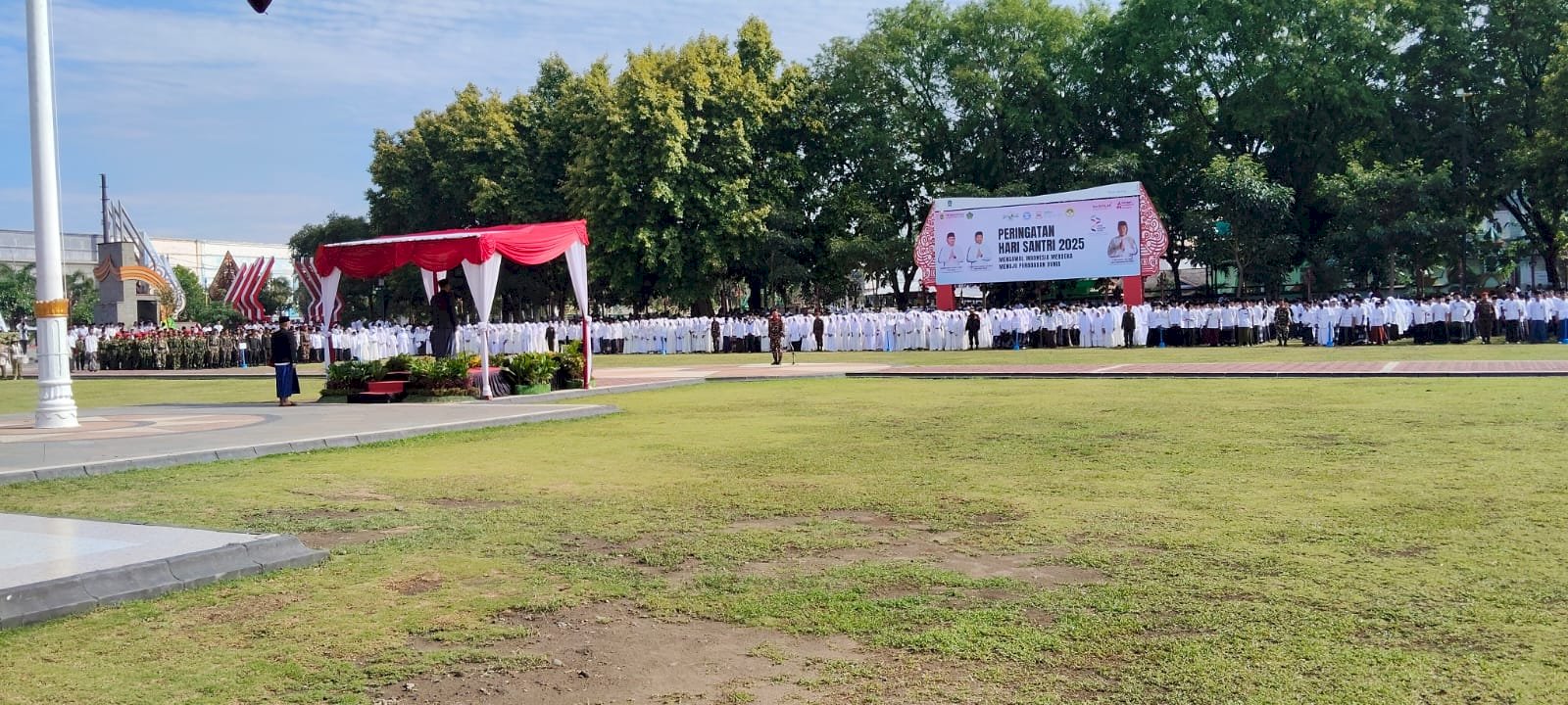 Operasi Lancar Sempurna! Dishub Klaten Kawal Peringatan Hari Santri 2025 dengan Pengamanan Ketat dan Profesional