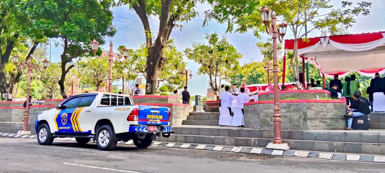 Operasi Lancar Sempurna! Dishub Klaten Kawal Peringatan Hari Santri 2025 dengan Pengamanan Ketat dan Profesional