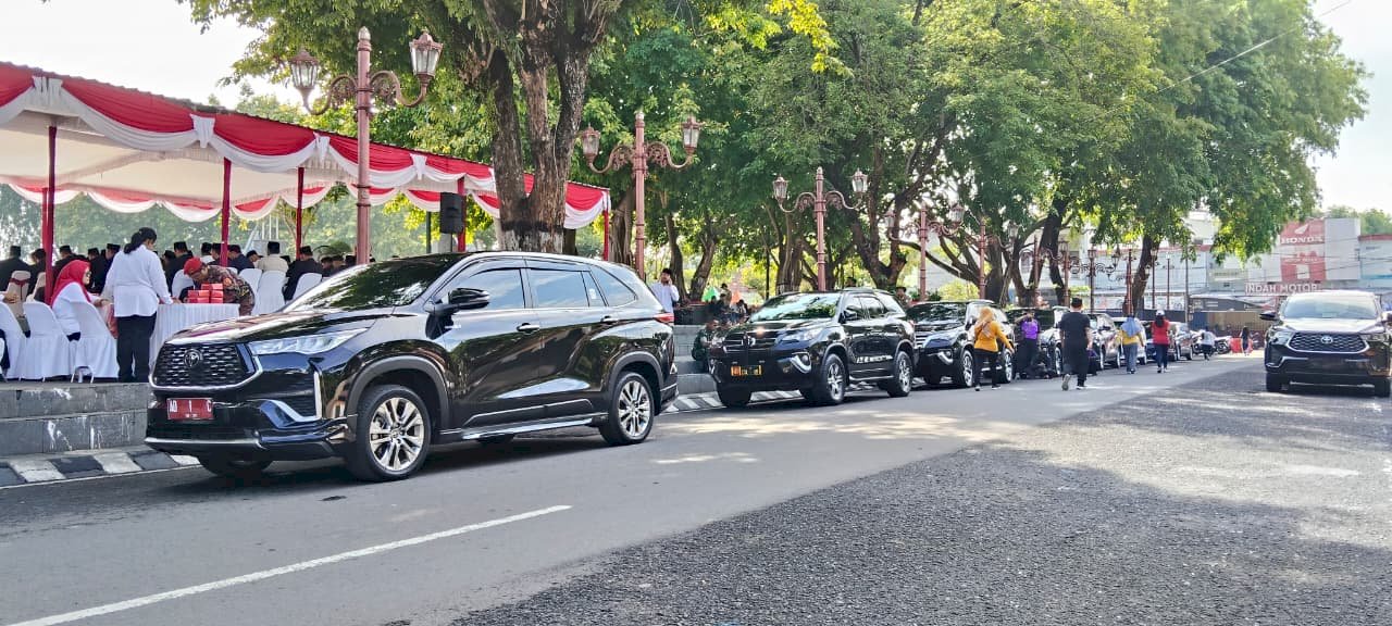 Operasi Lancar Sempurna! Dishub Klaten Kawal Peringatan Hari Santri 2025 dengan Pengamanan Ketat dan Profesional