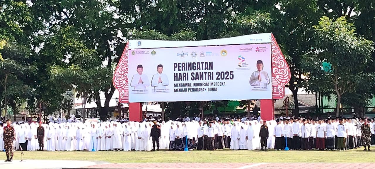 Operasi Lancar Sempurna! Dishub Klaten Kawal Peringatan Hari Santri 2025 dengan Pengamanan Ketat dan Profesional