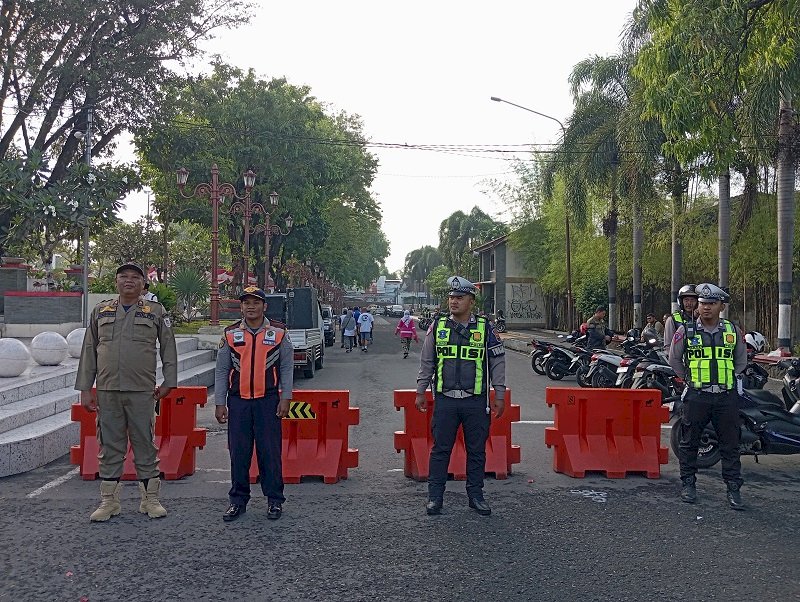 Operasi Lancar Sempurna! Dishub Klaten Kawal Peringatan Hari Santri 2025 dengan Pengamanan Ketat dan Profesional