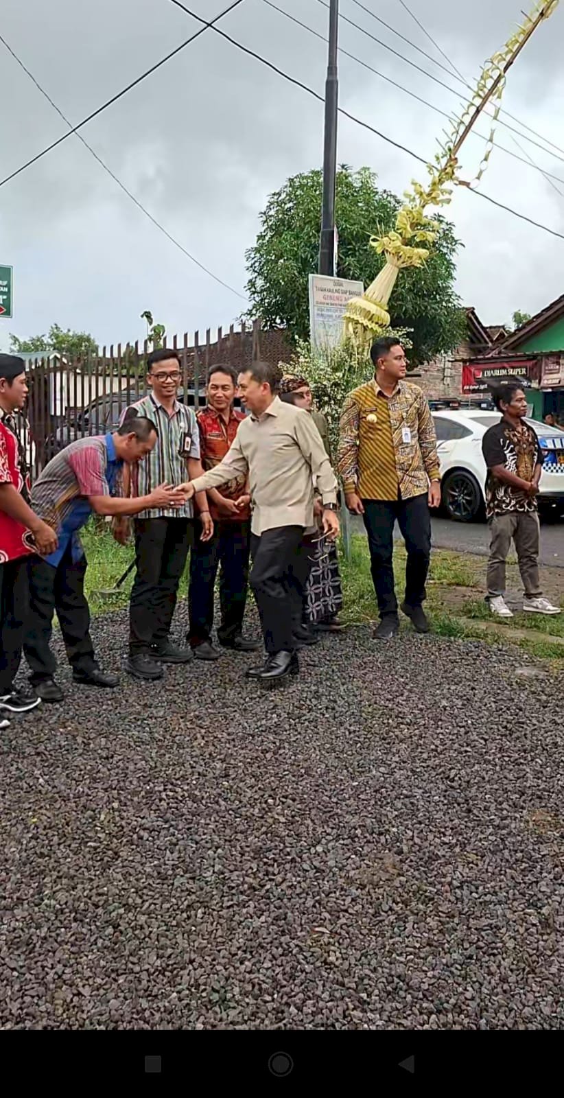 Tim Dalops Dishub Klaten Amankan Lima Agenda Penting Bupati, dari Candi Plaosan hingga Launching Aplikasi SIDASi