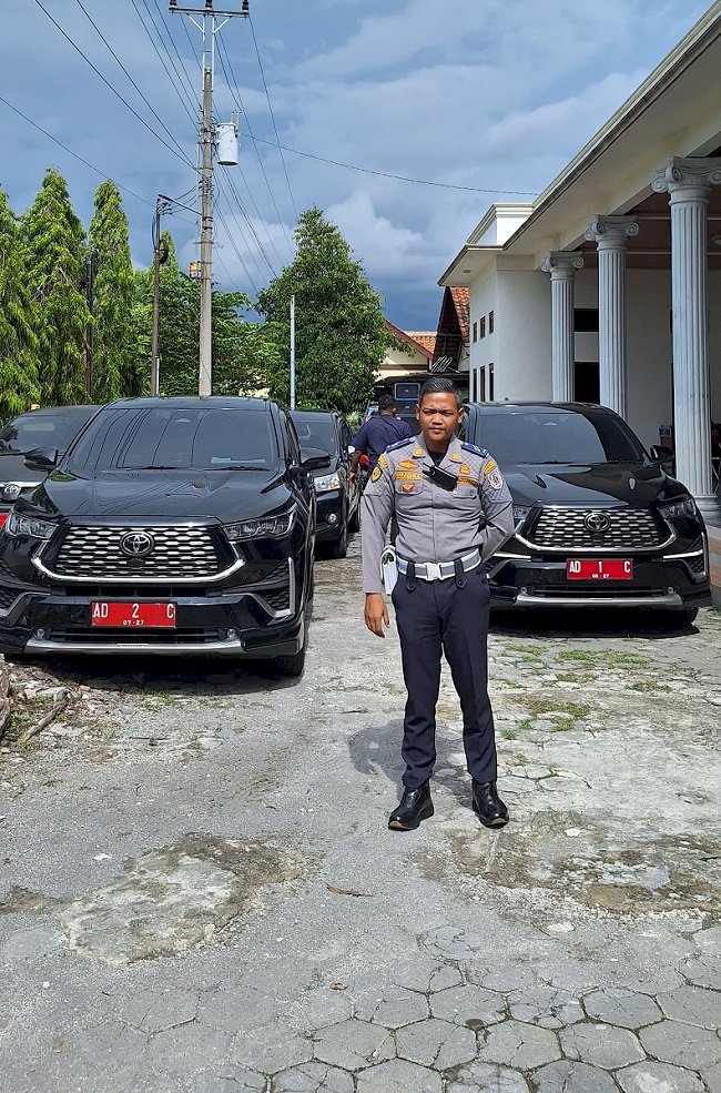 Tim Dalops Dishub Klaten Amankan Lima Agenda Penting Bupati, dari Candi Plaosan hingga Launching Aplikasi SIDASi