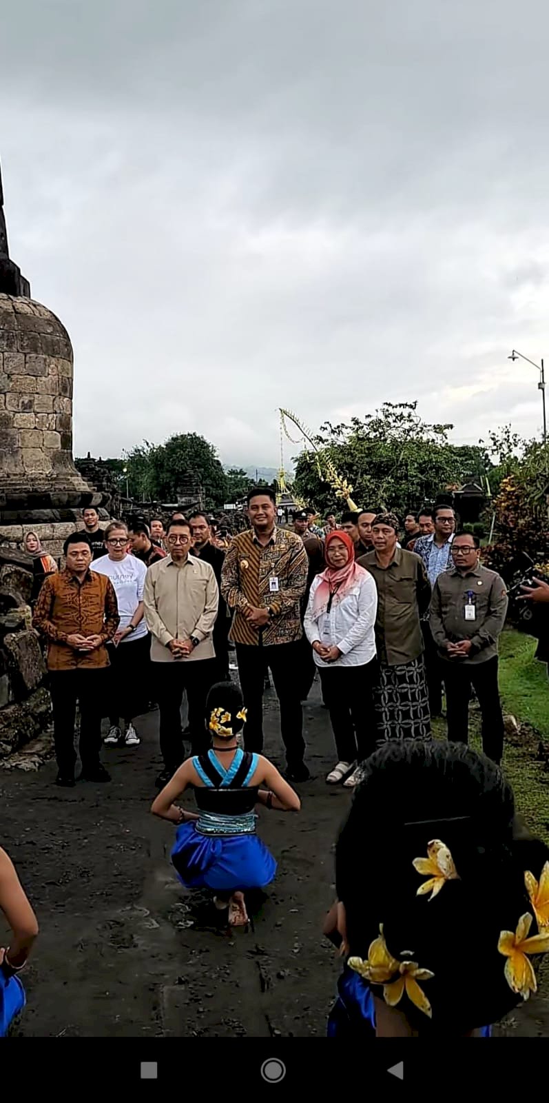Tim Dalops Dishub Klaten Amankan Lima Agenda Penting Bupati, dari Candi Plaosan hingga Launching Aplikasi SIDASi