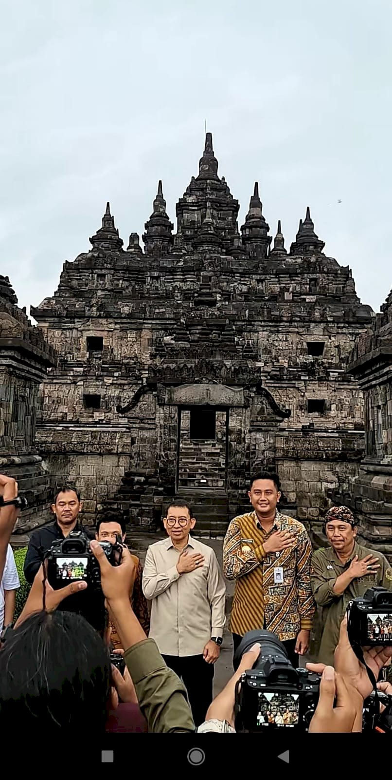 Tim Dalops Dishub Klaten Amankan Lima Agenda Penting Bupati, dari Candi Plaosan hingga Launching Aplikasi SIDASi