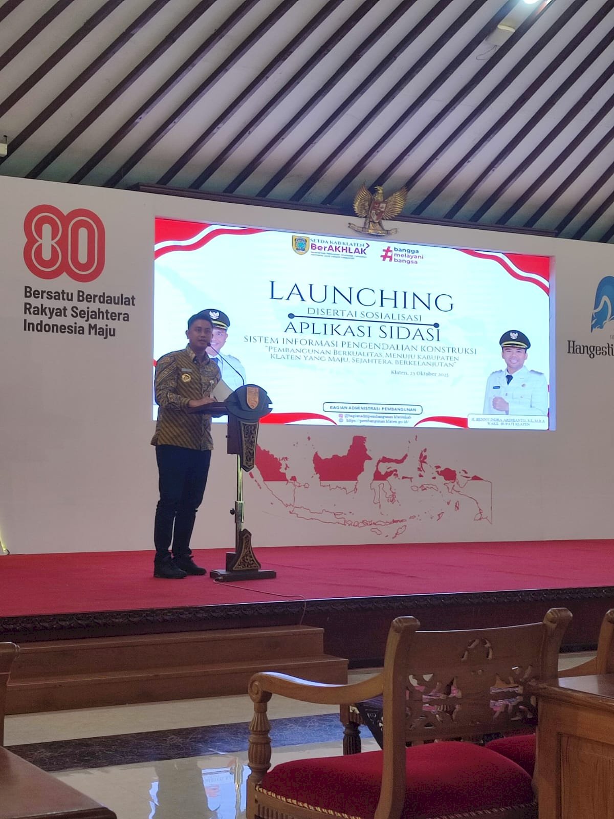 Tim Dalops Dishub Klaten Amankan Lima Agenda Penting Bupati, dari Candi Plaosan hingga Launching Aplikasi SIDASi