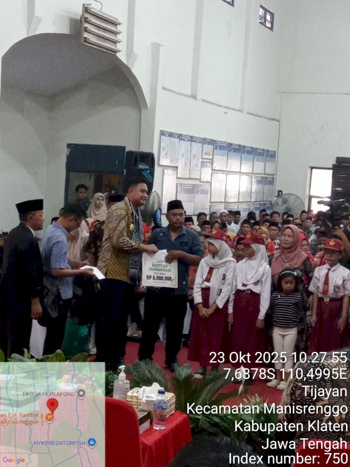Tim Dalops Dishub Klaten Amankan Lima Agenda Penting Bupati, dari Candi Plaosan hingga Launching Aplikasi SIDASi
