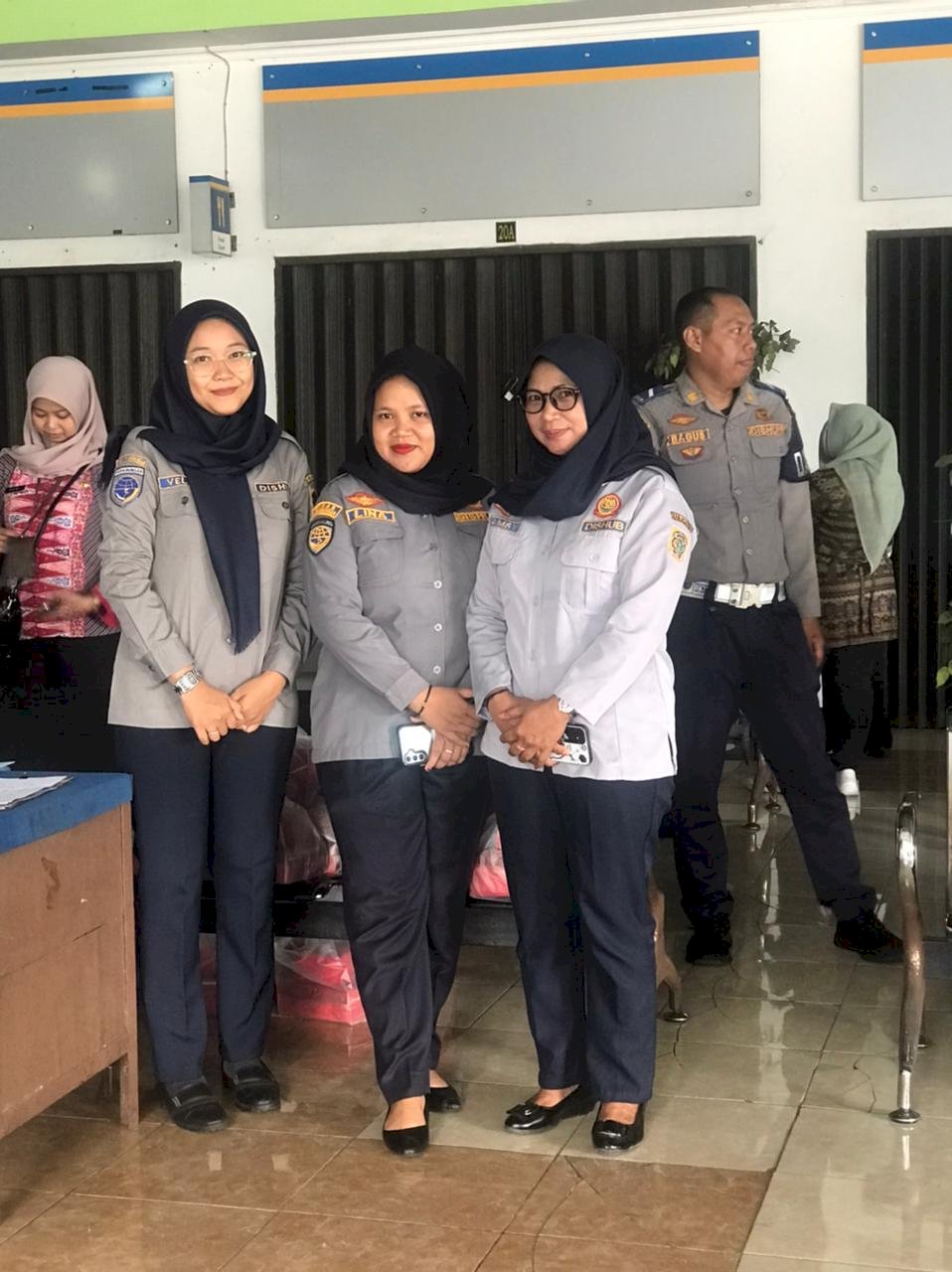 Anak-Anak TK Pertiwi Bareng Diajak Sadar Lalu Lintas Sejak Dini di Terminal Ir. Soekarno
