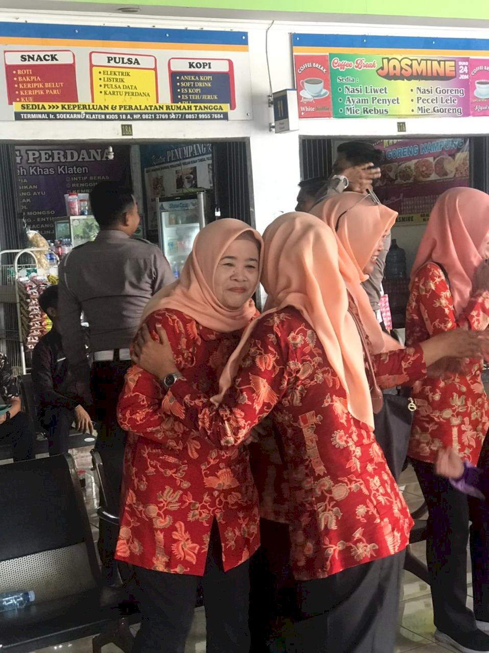 Anak-Anak TK Pertiwi Bareng Diajak Sadar Lalu Lintas Sejak Dini di Terminal Ir. Soekarno