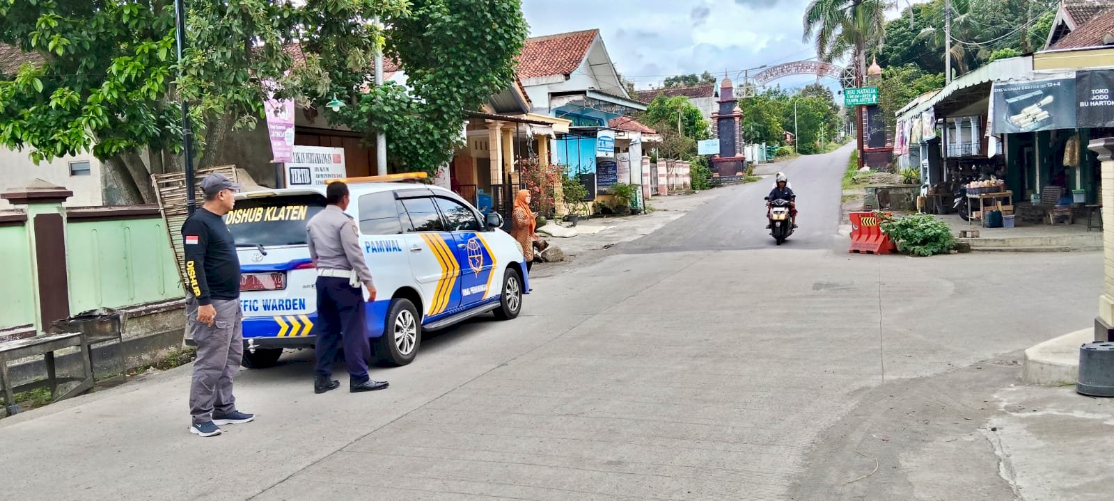 EVALUASI JALUR LARANGAN! Tim Dalops Evaluasi Rute Terlarang Truk Galian Gol.C di 6 Kecamatan Klaten Berhasil Lancar