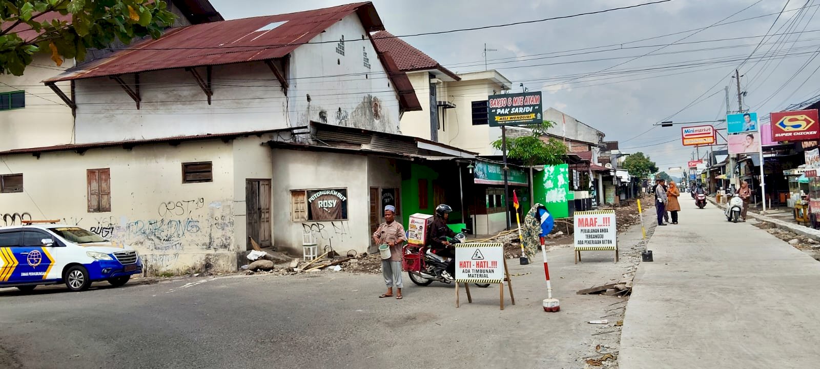 EVALUASI JALUR LARANGAN! Tim Dalops Evaluasi Rute Terlarang Truk Galian Gol.C di 6 Kecamatan Klaten Berhasil Lancar