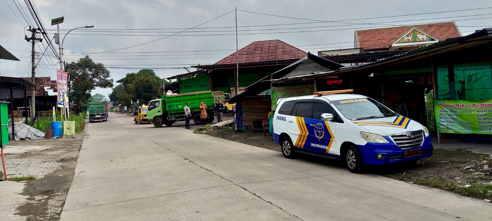 EVALUASI JALUR LARANGAN! Tim Dalops Evaluasi Rute Terlarang Truk Galian Gol.C di 6 Kecamatan Klaten Berhasil Lancar