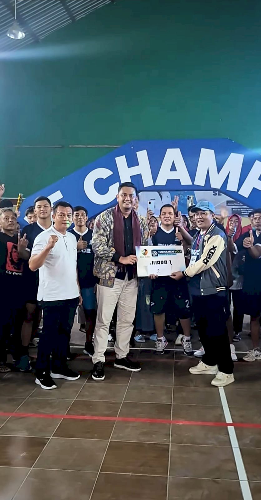 Bupati Klaten Hadir di Acara Satkamling dan Volley Ball, Dalops Siap Layani dengan Profesional!