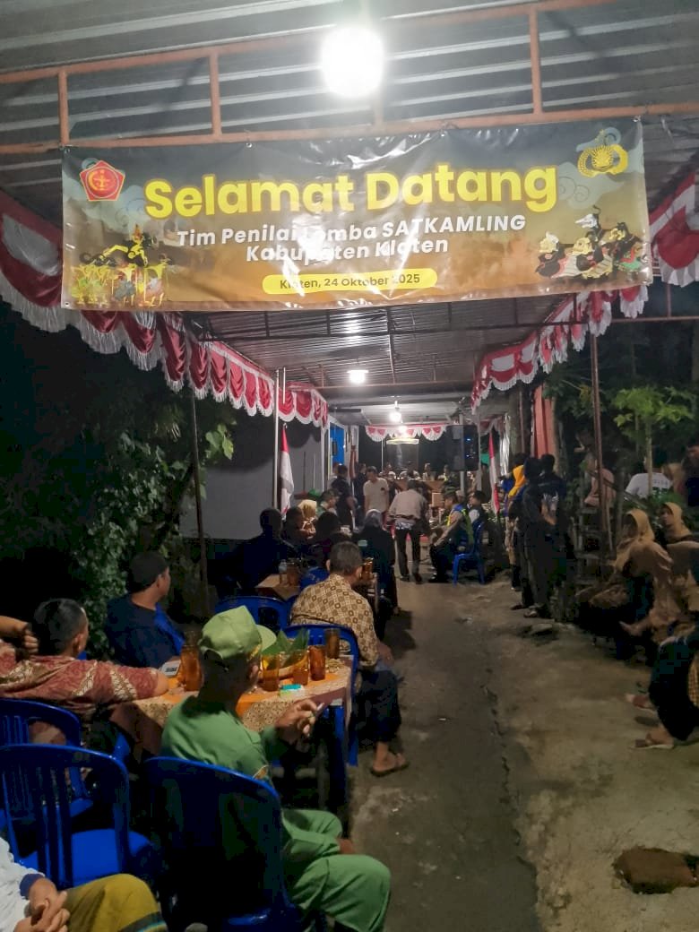 Bupati Klaten Hadir di Acara Satkamling dan Volley Ball, Dalops Siap Layani dengan Profesional!