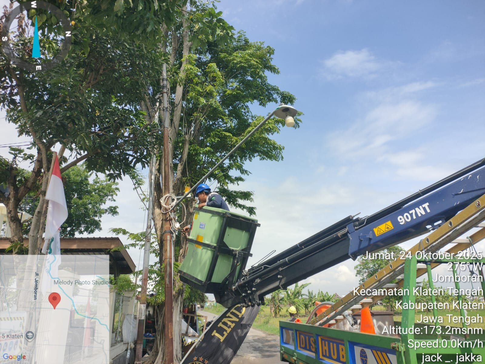 Perawatan Jaringan Kabel PJU Korosi: Dinas Perhubungan Lakukan Servis Komprehensif untuk Keandalan Sistem