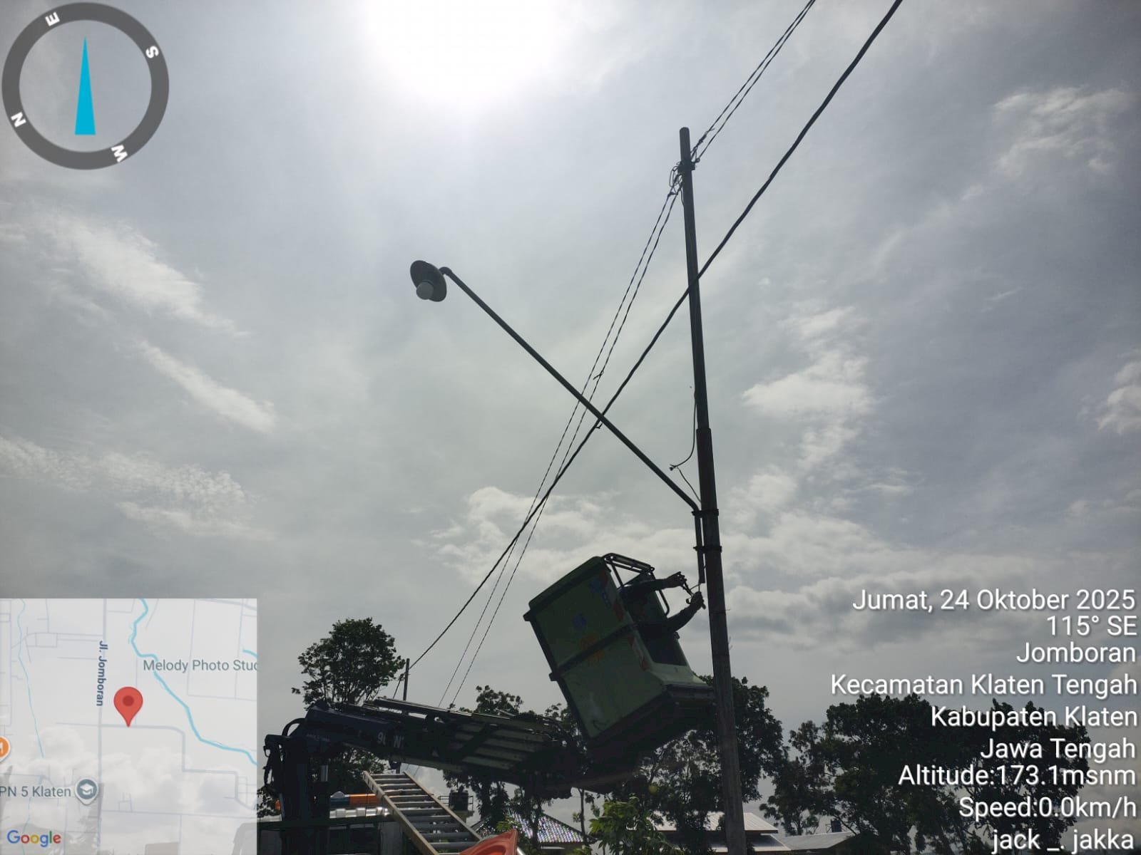 Perawatan Jaringan Kabel PJU Korosi: Dinas Perhubungan Lakukan Servis Komprehensif untuk Keandalan Sistem