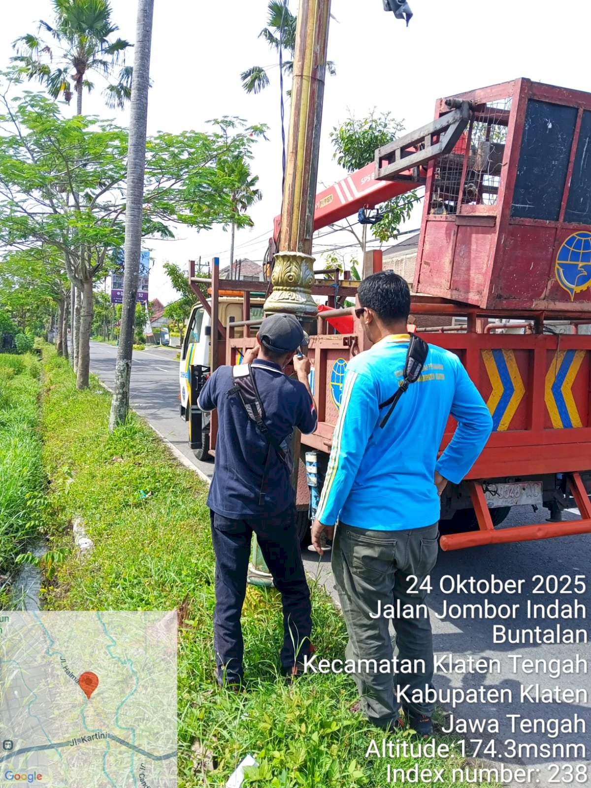 Upgrade Teknologi PJU Terminal Ir. Soekarno: Dinas Perhubungan Ganti Photo Cell untuk Otomasi Penerangan