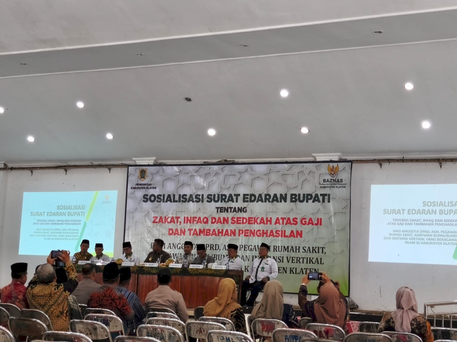 Perkuat Komitmen Amal! Dinas Perhubungan Ikuti Sosialisasi Zakat, Infaq, dan Sedekah