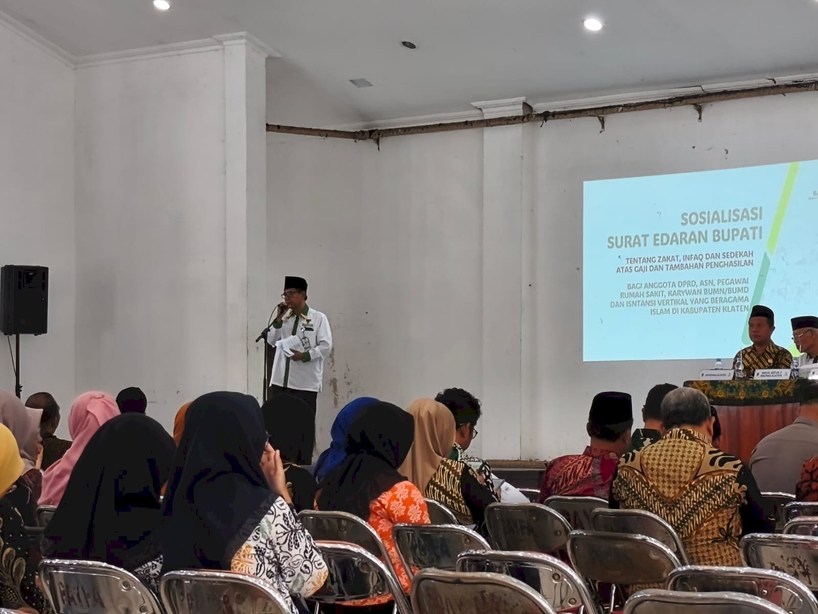 Perkuat Komitmen Amal! Dinas Perhubungan Ikuti Sosialisasi Zakat, Infaq, dan Sedekah