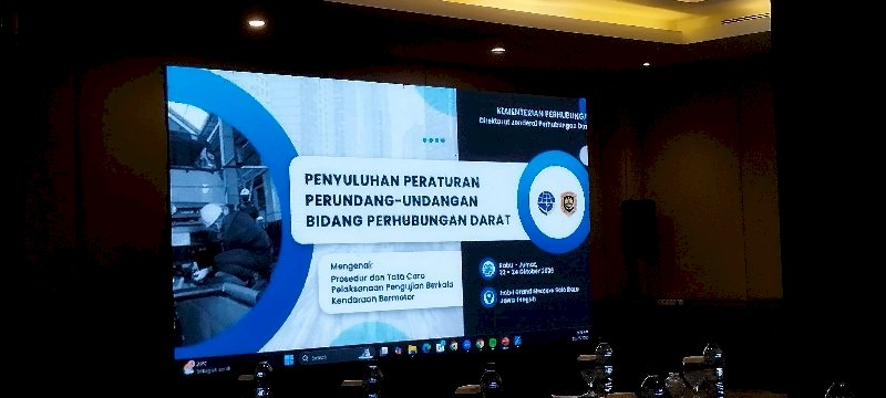 Revolusi Digital Pengujian Kendaraan: Kementerian Perhubungan Siapkan BLUe Full Cycle 2026!