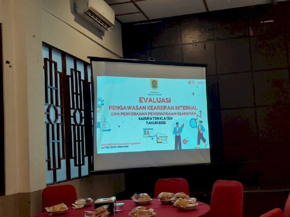 Dishub Klaten Dongkrak Prestasi ke Peringkat 7, Bidik Trofi Kearsipan 2026!