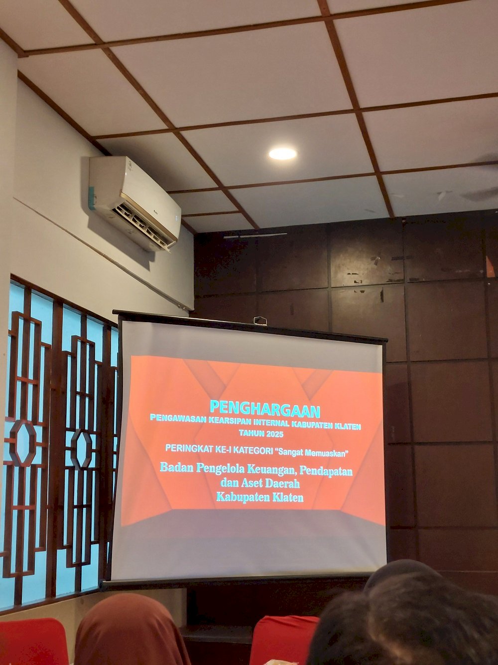 Dishub Klaten Dongkrak Prestasi ke Peringkat 7, Bidik Trofi Kearsipan 2026!