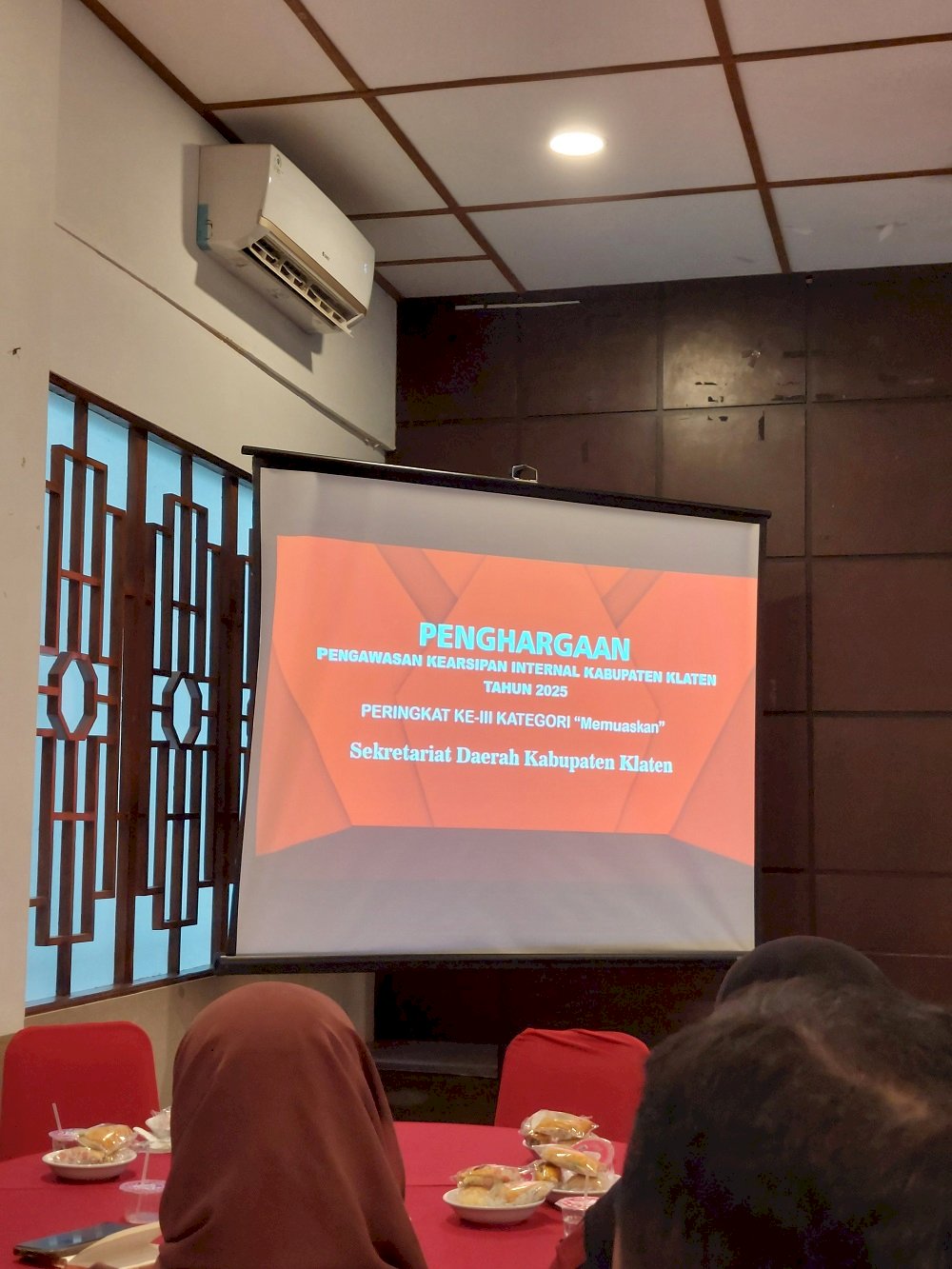 Dishub Klaten Dongkrak Prestasi ke Peringkat 7, Bidik Trofi Kearsipan 2026!