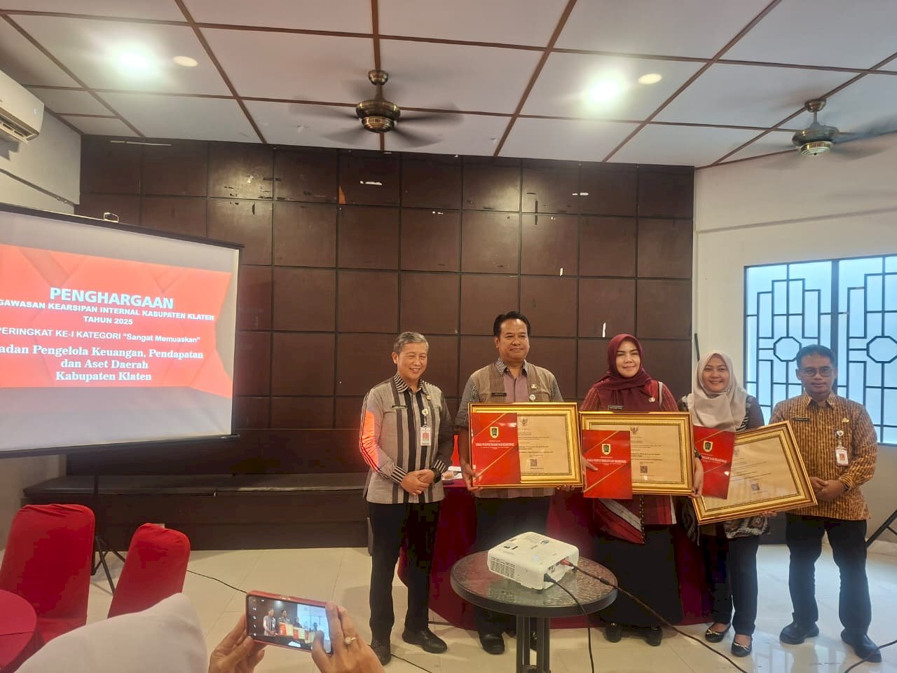 Dishub Klaten Dongkrak Prestasi ke Peringkat 7, Bidik Trofi Kearsipan 2026!