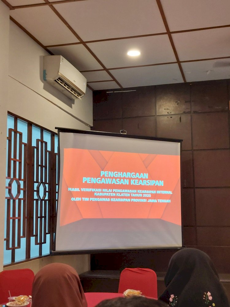 Dishub Klaten Dongkrak Prestasi ke Peringkat 7, Bidik Trofi Kearsipan 2026!