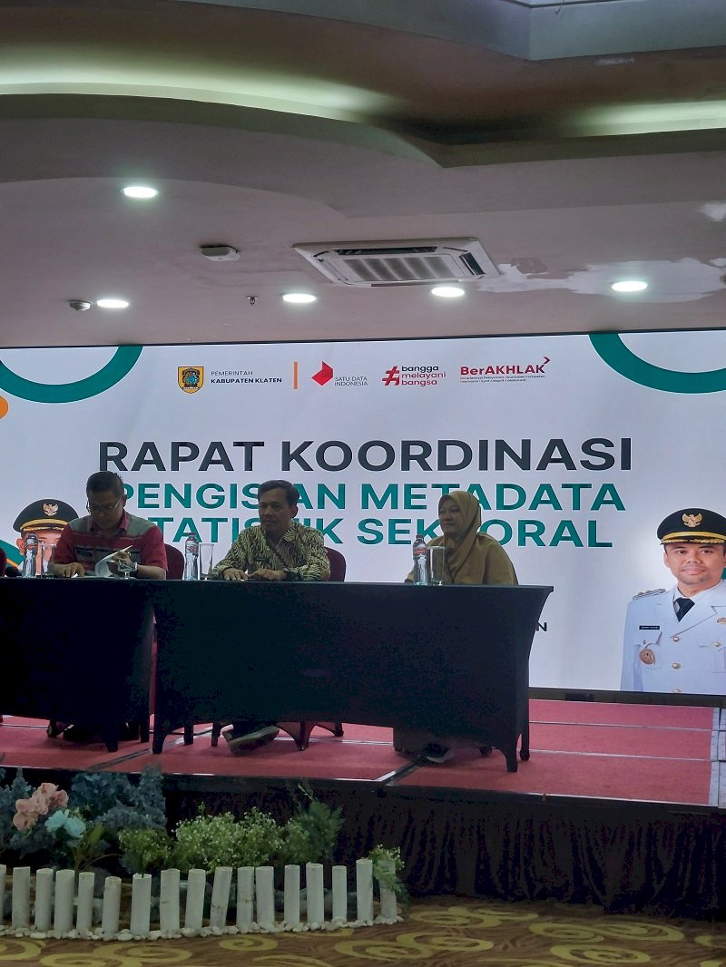 Data Tertib Transportasi: Dishub Klaten Perkuat Sistem Pelaporan Statistik Sektoral yang Transparan!